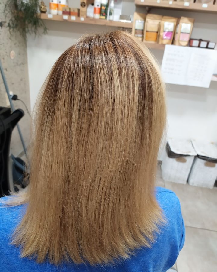 Karamelová blond Radico